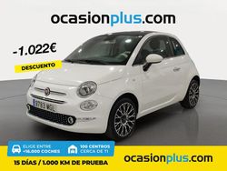 Blanco Usado 2023 Fiat 500 Dolcevita Berlina | 11.250 € (Precio justo)