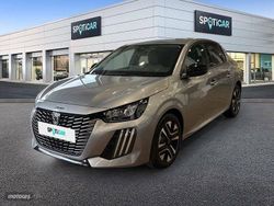 Gris Usado 2024 Peugeot 208 Allure Utilitario | 16.800 € (Un poco caro)