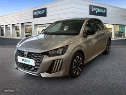 Gris Usado 2024 Peugeot 208 Allure Utilitario | 16.800 € (Precio justo)