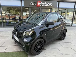 Negro Usado 2017 Smart ForTwo Cabrio Passion Descapotable | 15.950 € (Precio justo)
