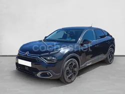 Negro Usado 2021 Citroën C4 Feel Berlina | 14.295 € (Precio justo)