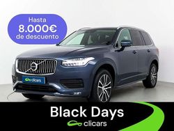Azul Usado 2021 Volvo XC90 Momentum SUV | 39.490 € (Buen precio)