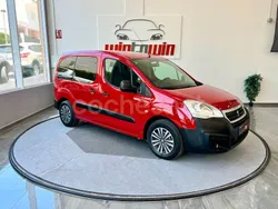 Rojo Usado 2017 Peugeot Partner Tepee Active Monovolumen | 9900 € (Buen precio)