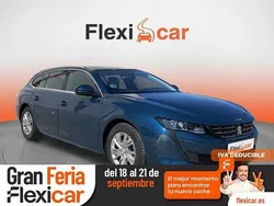 Azul Usado 2021 Peugeot 508 Active Familiar | 12.490 € (Precio justo)