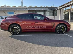 Rojo Usado 2015 Porsche Panamera S E-Hybrid Berlina | 41.800 €