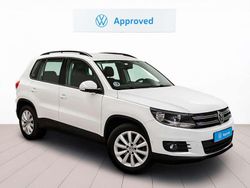 Blanco Usado 2014 VW Tiguan SUV | 13.190 € (Precio justo)