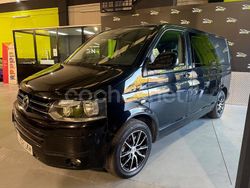 Negro Usado 2010 VW Multivan Comfortline Van | 17.990 € (Precio justo)