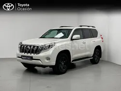 Blanco Usado 2017 Toyota Land Cruiser SUV | 41.300 € (Caro)