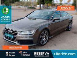 Gris Usado 2012 Audi A7 Sportback Premium Utilitario | 18.590 € (Buen precio)
