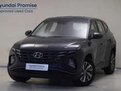 Teal Usado 2024 Hyundai Tucson SUV | 24.990 € (Precio justo)
