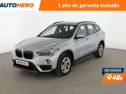 Gris Usado 2017 BMW X1 Advantage SUV | 19.399 € (Precio justo)