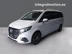 Blanco Usado 2025 Mercedes V250 Avantgarde Monovolumen | 89.500 €