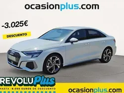 Blanco Usado 2022 Audi A3 S-Line Berlina | 30.255 € (Precio justo)