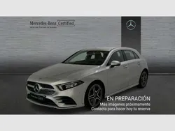 Gris Usado 2019 Mercedes A180 Utilitario | 22.990 € (Precio justo)