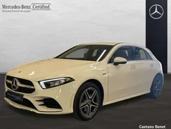 Blanco Usado 2020 Mercedes A250 Berlina | 24.900 € (Precio justo)