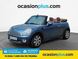 Azul Usado 2009 Mini Cooper Cabriolet Descapotable | 10.890 € (Precio justo)