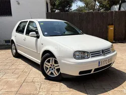 Blanco Usado 2002 VW Golf IV Highline Berlina | 4900 € (Precio justo)