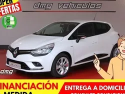 Blanco Usado 2017 Renault Clio IV LIMITED | 10.890 € (Precio justo)