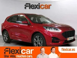 Rojo Usado 2022 Ford Kuga ST-Line SUV | 18.490 € (Precio justo)