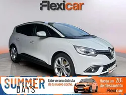 Blanco Usado 2017 Renault Scénic IV Intens Monovolumen | 12.990 € (Precio justo)