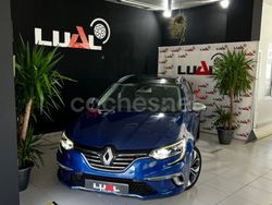 Azul Usado 2020 Renault Mégane GT Line GT-Line Familiar | 10.900 € (Precio justo)