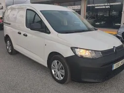 Blanco Usado 2021 VW Caddy Monovolumen | 19.750 € (Precio justo)