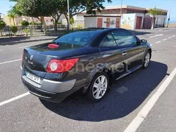 Negro Usado 2008 Renault Mégane Cabriolet Extreme Descapotable | 2900 € (Super precio)