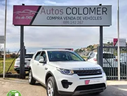 Blanco Usado 2016 Land Rover Discovery Sport SE SUV | 13.900 € (Precio justo)