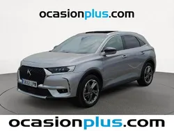 Gris Usado 2021 DS Automobiles DS7 Crossback Grand Chic SUV | 20.819 € (Precio justo)