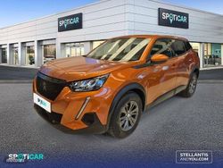 Naranja Usado 2021 Peugeot 2008 Active SUV | 14.895 € (Precio justo)