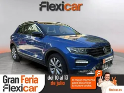 Gris Usado 2018 VW T-Roc Advance SUV | 17.990 € (Precio justo)