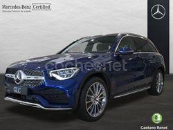 Azul Usado 2021 Mercedes GLC200 AMG line SUV | 41.900 € (Caro)