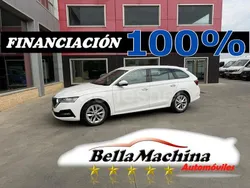 Blanco Usado 2021 Skoda Octavia Style Familiar | 15.650 € (Caro)
