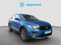Azul Usado 2020 VW T-Roc Sportline SUV | 23.900 € (Precio justo)