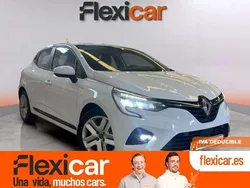 Blanco Usado 2021 Renault Clio V Intens Utilitario | 11.590 € (Precio justo)