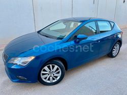 Azul Usado 2014 Seat Leon Style Berlina | 9300 € (Precio justo)
