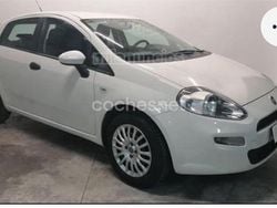 Blanco Usado 2016 Fiat Punto Pop Utilitario | 7500 € (Precio justo)