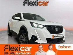 Blanco Usado 2021 Peugeot 2008 Active SUV | 14.490 € (Precio justo)