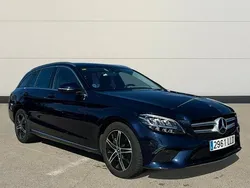 Azul Usado 2020 Mercedes C200 Familiar | 24.500 € (Buen precio)