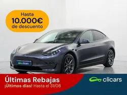 Gris Usado 2023 Tesla Model 3 Standard Range Berlina | 29.490 € (Precio justo)