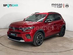 Rojo Usado 2024 Citroën C3 Utilitario | 17.900 € (Un poco caro)