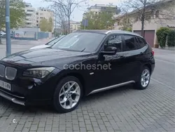 Negro Usado 2010 BMW X1 SUV | 9600 € (Precio justo)