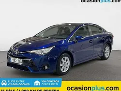 Azul Usado 2015 Toyota Avensis Business Edition Berlina | 13.200 € (Precio justo)