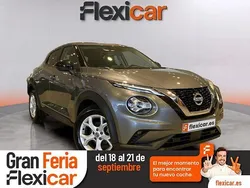 Gris Usado 2022 Nissan Juke Acenta SUV | 17.990 € (Buen precio)