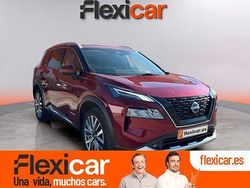 Rojo Usado 2023 Nissan X-Trail Tekna SUV | 33.990 € (Precio justo)