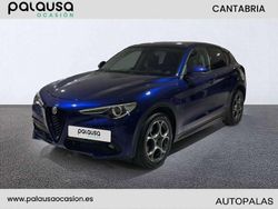 Azul Usado 2021 Alfa Romeo Stelvio Sprint SUV | 25.990 € (Buen precio)