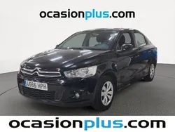 Negro Usado 2013 Citroën C-Elysee I Seduction Berlina | 7450 € (Precio justo)