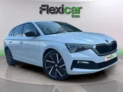 Blanco Usado 2020 Skoda Scala Sport Utilitario | 17.990 € (Precio justo)