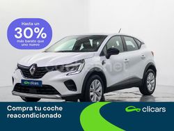 Blanco Usado 2022 Renault Captur Intens SUV | 17.990 € (Precio justo)