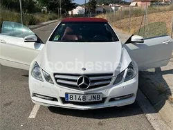 Blanco Usado 2012 Mercedes E350 Elegance Descapotable | 23.500 € (Un poco caro)